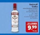 Aktuelle Wodka Angebote bei Marktkauf in Leipzig Aktuelles Vodka Angebot bei Marktkauf in Leipzig ab 9,99 €