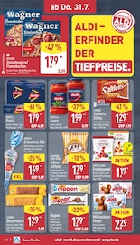 Flammkuchen im ALDI Nord Prospekt in Frankfurt Aktueller ALDI Nord Prospekt mit Flammkuchen, "Aktuelle Angebote", Seite 30