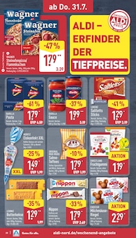 Milch Angebot im aktuellen ALDI Nord Prospekt auf Seite 30