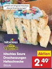 Saure Drachenzungen Hefeschnecke im Angebot bei Netto Marken-Discount in Hürth Saure Drachenzungen Hefeschnecke Angebote von hitschies bei Netto Marken-Discount Hürth für 2,49 €
