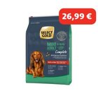 SELECT GOLD Complete Croquettes Chien Adulte Mini Bœuf 4 kg dans le catalogue Maxi Zoo
