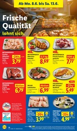 Aktueller Lidl Prospekt mit Fleisch, "LIDL LOHNT SICH", Seite 22