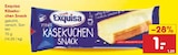 Käsekuchen Snack im Angebot bei Netto Marken-Discount in Kassel Käsekuchen Snack Angebote von Exquisa bei Netto Marken-Discount Kassel für 1,00 €
