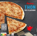 PIZZA AU THON SURGELÉE AUCHAN - AUCHAN - Auchan Supermarché PIZZA AU THON SURGELÉE AUCHAN - AUCHAN à 7,10 € dans le catalogue Auchan Supermarché
