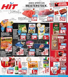 HIT Prospekt ECHTE VIELFALT mit 19 Seiten