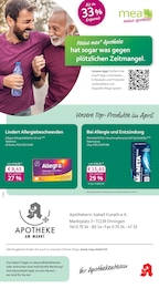 mea - meine apotheke Prospekt für Herrenberg: "Unsere April-Angebote", 4 Seiten, 01.04.2026 - 30.04.2026