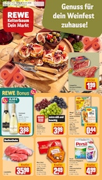 REWE Prospekt für Bonn mit 20 Seiten REWE Prospekt "Dein Markt" für Bonn, 20 Seiten, 12.10.2026 - 17.10.2026
