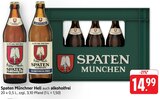 Münchner Hell im Angebot bei E center in Bad Homburg Münchner Hell Angebote von Spaten bei E center Bad Homburg für 14,99 €