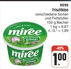 Frischkäse bei nah und gut im Weiden Prospekt für 1,00 €