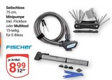 Seilschloss, Minipumpe Angebote von Fischer bei GLOBUS Salzgitter für 8,99 €