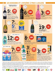 Promo Eau Minérale dans le catalogue E.Leclerc du moment à la page 22