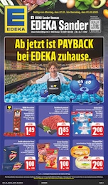 EDEKA Prospekt für Langewiesen: "Wir lieben Lebensmittel!", 28 Seiten, 27.01.2025 - 01.02.2025