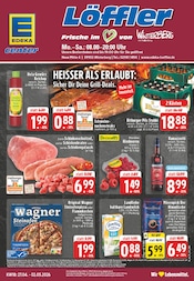 Aktueller E center Prospekt mit Bier, "Aktuelle Angebote", Seite 1