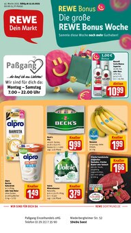 Kaffee im aktuellen REWE Prospekt (Soest) Kaffee im REWE Prospekt "Dein Markt" mit 30 Seiten (Soest)