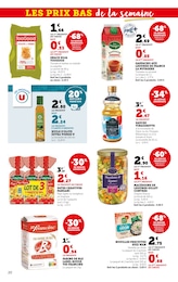 Offre Farine De Blé dans le catalogue Super U du moment à la page 20