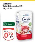 Aktuelle Zucker Angebote bei GLOBUS in Leipzig Aktuelles Südzucker Gelier-Rübenzucker 2:1 Angebot bei GLOBUS in Leipzig ab 0,79 €