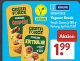 Pflanzliche Cevapcici von Greenforce im aktuellen ALDI SÜD Prospekt für 1,99 €