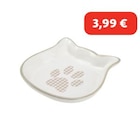 AniOne Assiette en céramique patte en promo chez Maxi Zoo Drancy à 3,99 €