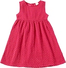 Kleid aus Musselin mit Karo-Muster, rot, Gr. 104 Angebote von ALANA bei dm-drogerie markt Dinslaken für 9,90 €