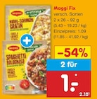 Netto Marken-Discount - Fix Angebot im Prospekt Fix bei Netto Marken-Discount im Prospekt "" für 1,00 €