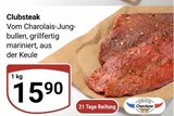 Aktuelles Clubsteak Angebot bei GLOBUS in Koblenz ab 15,90 €