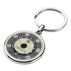 Volkswagen Ribnitz-Damgarten - Schlüsselanhänger Tacho, aus Edelstahl Angebot im Prospekt Schlüsselanhänger Tacho, aus Edelstahl bei Volkswagen im Ribnitz-Damgarten Prospekt für 5,90 €
