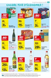 Prix et réduction Bière blonde dans le prospectus Carrefour Market en cours Offre Bière blonde dans le catalogue Carrefour Market du moment à la page 41