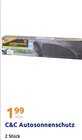 Autosonnenschutz Angebote von C&C bei Action Ansbach für 1,99 €