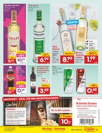 Wodka Angebot & Preis im aktuellen Netto Marken-Discount Prospekt Wodka Angebot im aktuellen Netto Marken-Discount Prospekt auf Seite 21