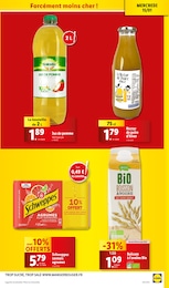 Offre Jus De Fruits dans le catalogue Lidl du moment à la page 25