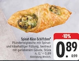Spinat-Käse-Schiffchen bei EDEKA im Weißenberg Prospekt für 0,89 €