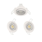 Promo Kit 3 spots encastrés GU10 Clane orientable 450Lumens blanc neutre INSPIRE blanc à 14,92 € dans le catalogue Leroy Merlin à Saint-Berthevin