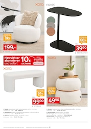 XXXLutz Möbelhäuser Tisch im Prospekt 