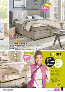 Boxspringbett im aktuellen Höffner Prospekt (Dresden) Boxspringbett im Höffner Prospekt "150 JAHRE MÖBEL POWER" mit 28 Seiten (Dresden)