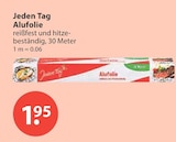 Alufolie im Angebot bei V-Markt in München Alufolie Angebote bei V-Markt München für 1,95 €