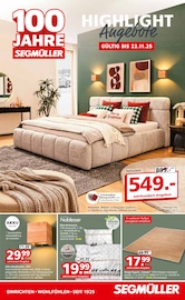 Aktueller Segmüller Pulheim Prospekt "Highlight Angebote" mit 40 Seiten