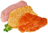 Pute im REWE Prospekt Frische Putenschnitzel natur, paniert oder mariniert von FREI RAUM im aktuellen REWE Prospekt für 1,49 €