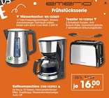 Wasserkocher oder Toaster oder Kaffeemaschine von Emerio im aktuellen V-Markt Prospekt für 16,00 €