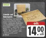 Schneide- und Abdeckplatte im Angebot bei E center in Fürth Schneide- und Abdeckplatte Angebote von KESPER bei E center Fürth für 14,00 €