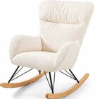 Schaukelstuhl „Leno” von  im aktuellen Segmüller Prospekt für 99,99 €