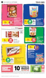 Nutella en promo dans le catalogue Intermarché Contact à la page 20