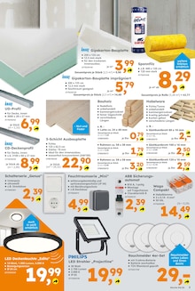 Laminat im Globus-Baumarkt Prospekt "Immer eine Idee besser" mit 12 Seiten (Herne)