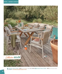 Prix et réduction Electricité dans le prospectus Jardiland en cours Offre Electricité dans le catalogue Jardiland du moment à la page 18