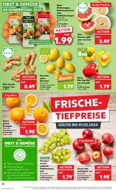 Aktueller Kaufland Prospekt mit Zitronen, "Aktuelle Angebote", Seite 14