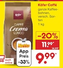 Caffé Angebot in Halsenbach Caffé im aktuellen Prospekt bei Netto Marken-Discount in Halsenbach