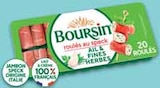 -60% remise immédiate sur le 2ème sur tout Boursin dans le catalogue Intermarché