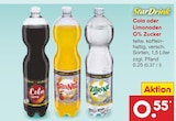 Aktuelles Cola Angebot bei Netto Marken-Discount in Regensburg ab 0,55 €