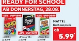 Kartenspiele im Kaufland Prospekt Kartenspiele von im aktuellen Kaufland Prospekt für 5,99 €
