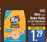 Mini im EDEKA Prospekt Mini von TUC im aktuellen EDEKA Prospekt für 1,29 €