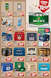 Aktueller REWE Prospekt mit Bier, "Dein Markt", Seite 15